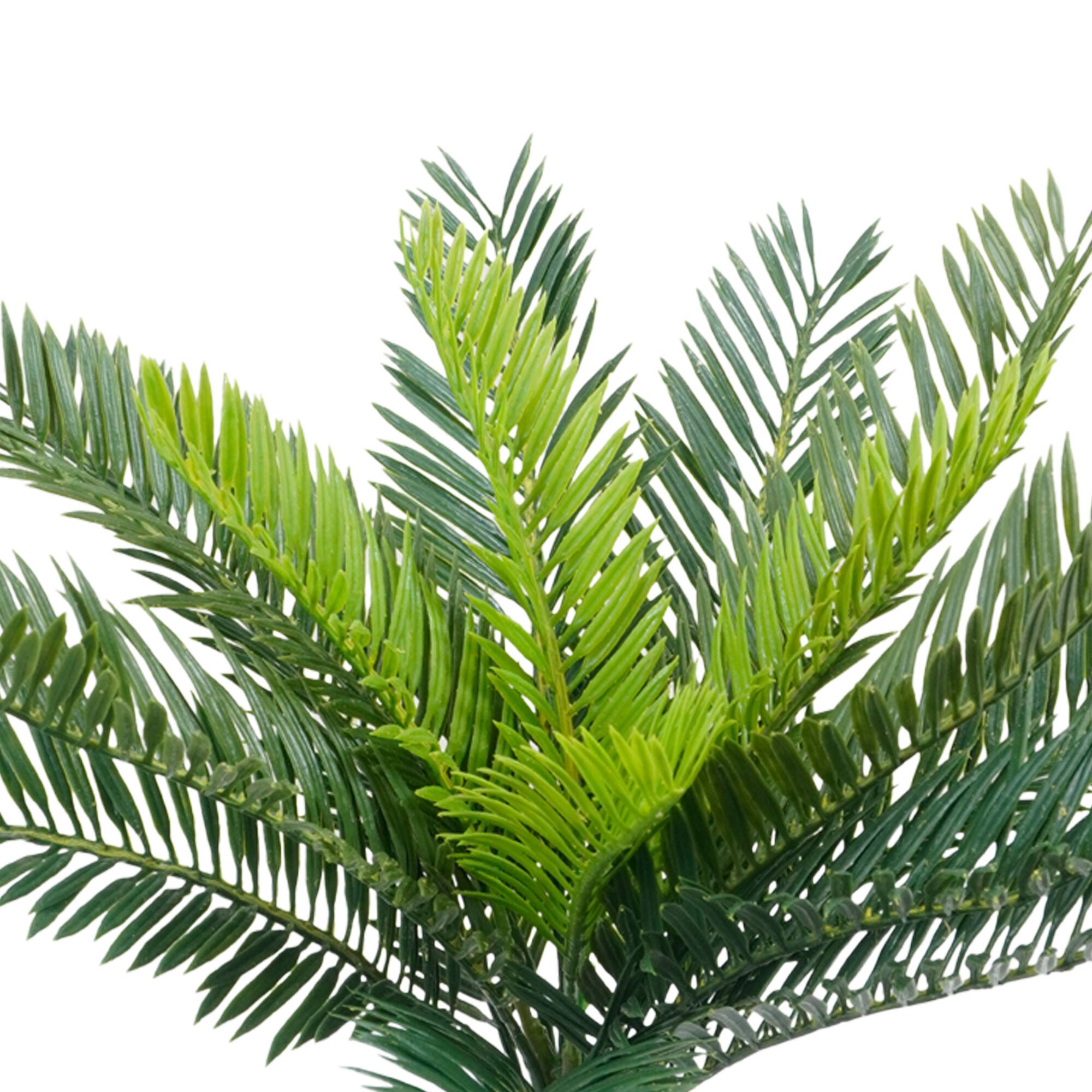 15.75" Green Cycas Palm Bush by Ashland®